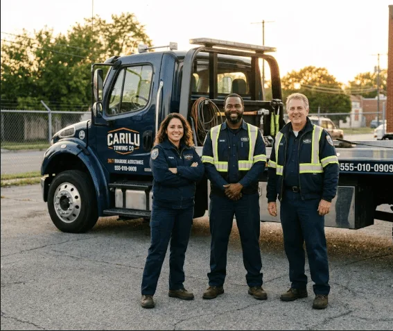 Heavy Duty Towing company in Graymont, IL